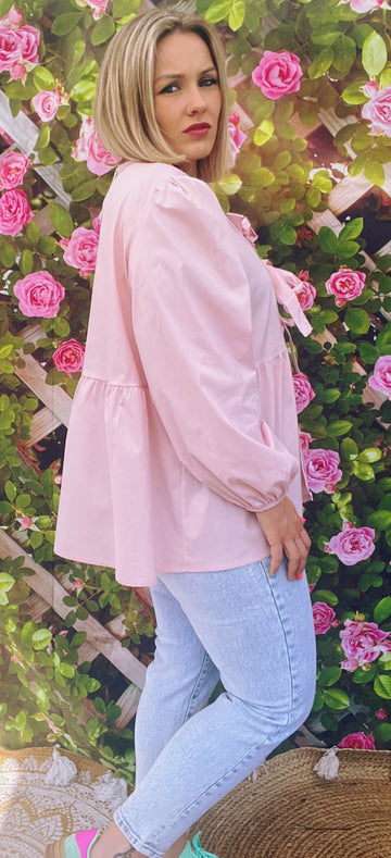 BLOUSE NARA ROSE